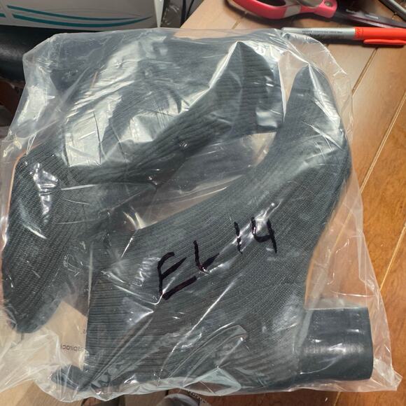 Everlane The High-Ankle Glove Black Boot In ReKnit Women's Size 5 NWOT - Picture 11 of 12